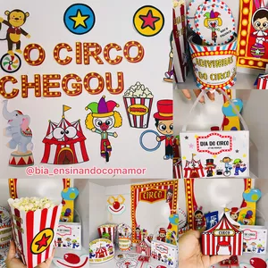 Imagem de capa para o Ebook Dia do Circo