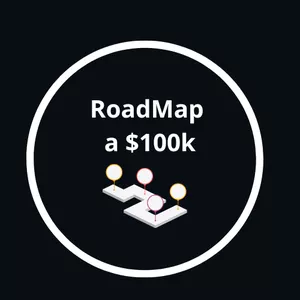 Imagen de portada para Ebook RoadMap de 1$ a 100$K