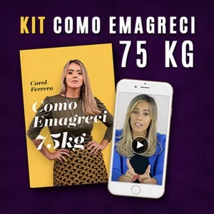 Imagem de capa para o Curso online Livro: DIGITAL: Como Emagreci 75kg (DESATIVADO)