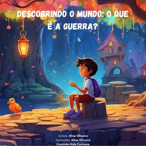 Imagem de capa para o Ebook Descobrindo o Mundo: O Que é a Guerra?