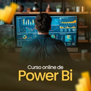 Imagem de capa para o Curso online Power Bi