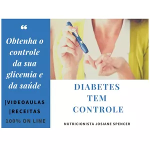 Imagem principal do produto Diabetes tem Controle 