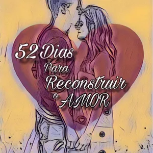Imagem de capa para o Ebook 52 Dias Para Reconstruir o Amor