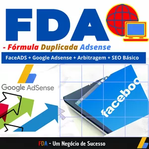 Imagem de capa para o Curso online FDA - Fórmula Duplicada Adsense
