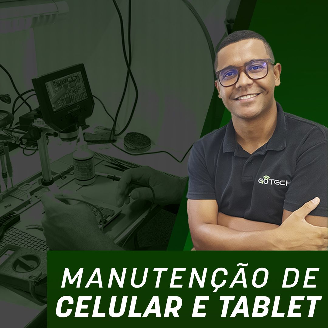 Curso Curso de Manutenção de Celular e Tablet