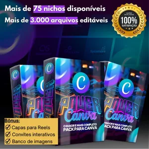 Imagem de capa para o Curso online PACK TAMPLATES PROFISSÕES