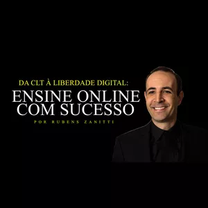 Imagem do curso Da CLT à Liberdade Digital: Ensine Online com Sucesso