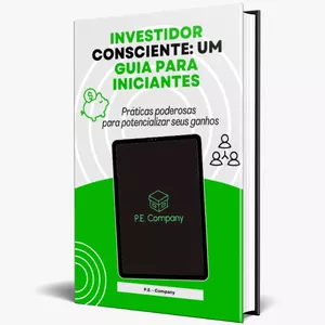 Imagem de capa para o Ebook Investidor Consciente: Um Guia para Iniciantes