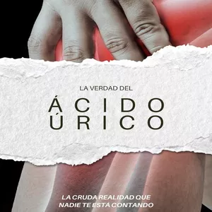 Imagen de portada para Ebook la verdad del acido urico