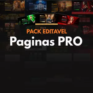 Imagem de capa para o Ebook Paginas PRO Editaveis
