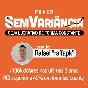 Imagem de capa para o Curso online Poker Sem Variância