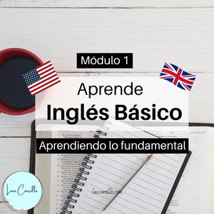 Cover image for Online course Aprende Inglés Básico - Aprendiendo lo fundamental
