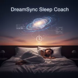 Cover image for Online course DreamSync Sleep