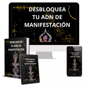 Imagen de portada para Curso online Desbloquea tu ADN de Manifestación