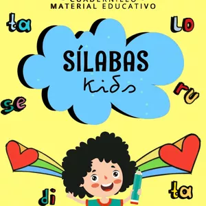 Imagen de portada para Ebook Librito: APRENDIENDO LAS SÍLABAS (SÍLABAS KIDS)