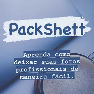 Curso PACKSHETT