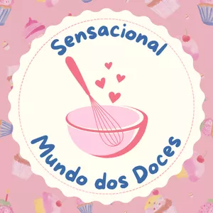 Imagem de capa para o Ebook Sensacional Mundo dos Doces