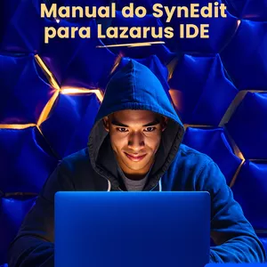 Imagem de capa para o Ebook Manual do SynEdit para Lazarus IDE