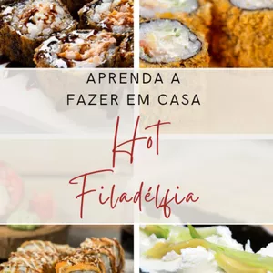 Imagem de capa para o Ebook Faça seu japa em casa!