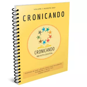 Imagem de capa para o Ebook Revista Digital Cronicando