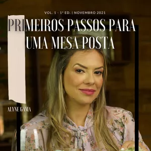 Imagem de capa para o Curso online MESA POSTA - PRIMEIROS PASSOS