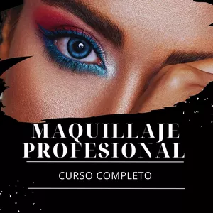 Imagen de portada para Ebook Maquillaje profesional curso completo