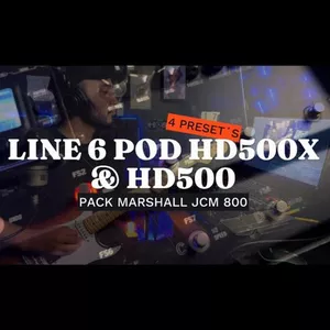 Imagem do curso VIDEO PACK LINE 6 HD500X E HD500 TIMBRES EXPLICADOS EM VIDEO