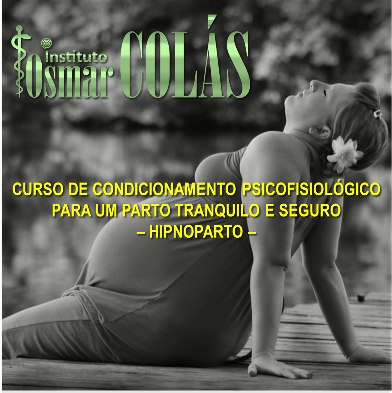 Imagem do curso HIPNOPARTO - Curso de Condicionamento Psicofisiológico para um Parto Tranquilo e Seguro (II)