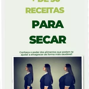 Imagem de capa para o Ebook MAIS DE 50 RECEITAS PARA SECAR