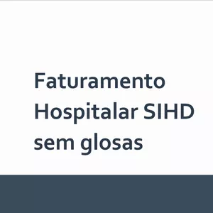 Imagem do curso Faturamento hospitalar sem glosas