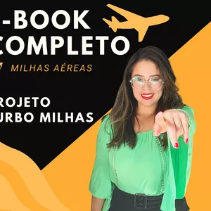Imagem do curso E-BOOK MILHAS AÉREAS COMPLETO