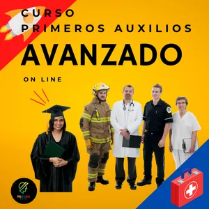 Imagen de portada para Curso online Curso de Primeros Auxilios Avanzado