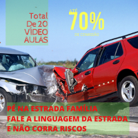 Imagem do curso *Como Dirigir Nas Rodovias - Pé na Estrada Com a Família
