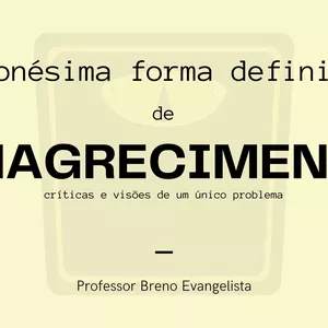 Imagem de capa para o Ebook A milionésima forma definitiva de emagrecimento 