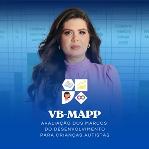 Imagem do curso Curso de VB-MAPP: Aprenda a Dominar a Avaliação do Autista