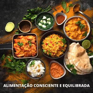 Imagem de capa para o Curso online Alimentação consciente e equilibrada (Aula em vídeo)