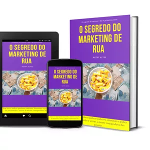 Imagem de capa para o Ebook O Segredo do Marketing de Rua
