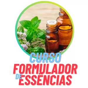 Imagem de capa para o Ebook Curso Formulador de Essências 