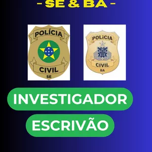 Imagem de capa para o Curso online  [INVESTIGADOR/ESCRIVÃO] - TURBO PC 2.0 - BA &amp; SE