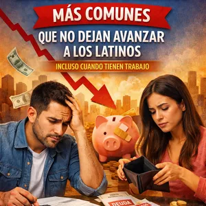 Imagen de portada para Ebook Los errores financieros más comunes que no dejan avanzar a los latinos, incluso cuando tienen trabajo