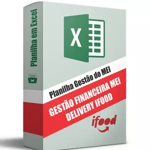 Imagem de capa para o Curso online PLANILHA DE GESTÃO DO MEI IFOOD