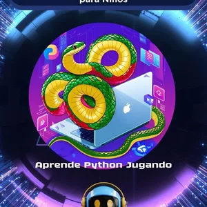 Imagen de portada para Ebook Aprende Python Jugando: Introducción a la Programación para Niños