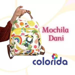 Imagem de capa para o Curso online Mochila Dani