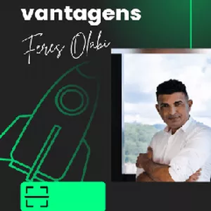 Imagem de capa para o Ebook V+ venda Imediata vendendo VANTAGENS