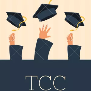 Imagem de capa para o Ebook TCC FÁCIL