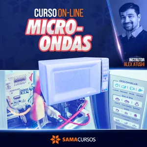 Imagem de capa para o Curso online Curso Online de Micro-ondas