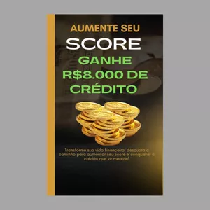Imagem do curso Aumente seu score, ganhe R$8.000 em crédito 