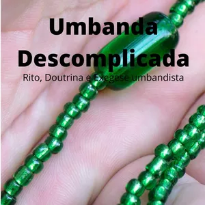 Imagem de capa para o Ebook Umbanda Descomplicada
