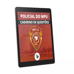 Imagem de capa para o Curso online CADERNO DE QUESTÕES MPU: Polícia Institucional (Banca FGV)