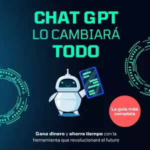 Imagen de portada para Ebook Chat GPT ¿Cómo ganar dinero y sacarle provecho?
